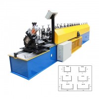 High speed low noise customized stud machine