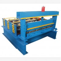 Curving Roof Tiles Making Roll Forming Machine