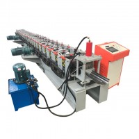 China Forward steel door frame roll forming machine