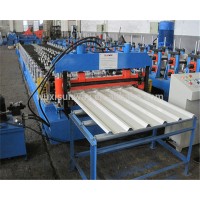 roof trapezoidal sheet roll former roof panel roll forming machine