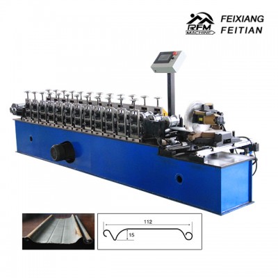 CE Certification of Roller Shutter Door Cold Roll Forming Machine