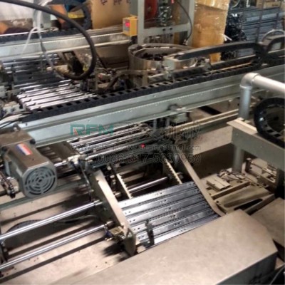 Automatic drawer slide roll forming machine