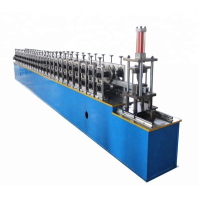 shutter door guide rails roll forming machine Supplier