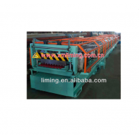 Roller shutter door roll forming machine