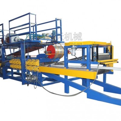 Rockwool Sandwich Panel Roll Forming Machine Used For Mobile House