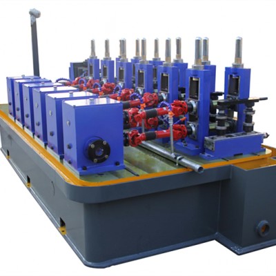 high frequency steel welded pipe making machine automatic pipe welding machine