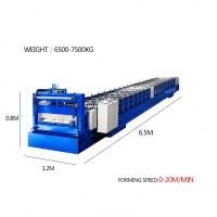 Top sale corrugated sell well roof aluminium tile making machine for sale manufacturer