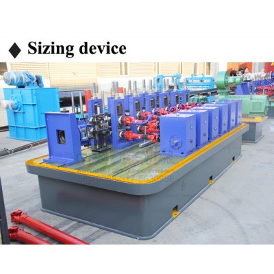 High Frequency Stainless Steel Tube Making Machine