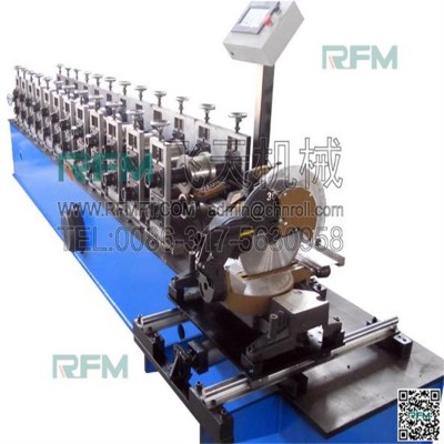 PU Foam Shutter Door Steel Plate Roller Shutter Door Roll Forming Machine