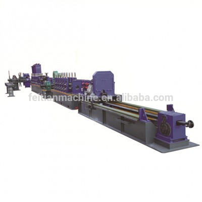 high frequency steel welding pipe making machine