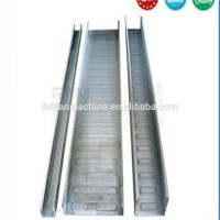 automatic galvanized cable tray cold roll forming machine