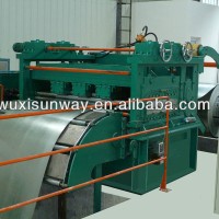 Four layer type steel sheet leveling machine