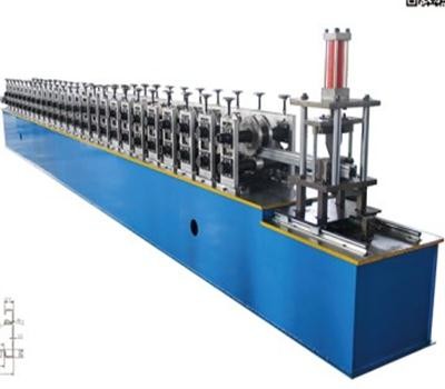 Best quality factory making automatic roller shutter door slide forming machine supplier