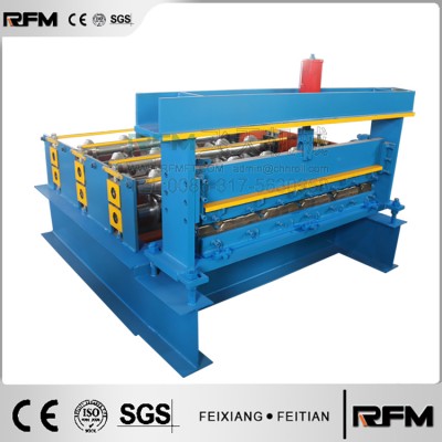 Feixiang Feitian CNC Hydraulic Auto curved press roll forming machine