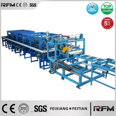 color steel eps sandwich wall panel production line making line