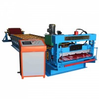 China Feixiang roll forming machine for roof